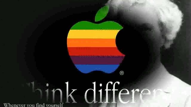 Think Different Apple Mac 15 pictures смотреть онлайн