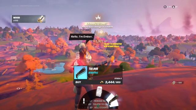 FORTNITE Ember Quest Stage 1 - Destroy a fireplace at Lazy Lake, CC, HH, or PP | Walkthrough смотреть онлайн