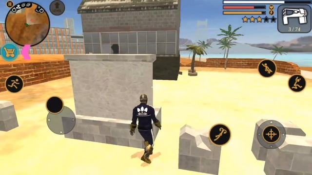 Vegas Crime Simulator #Hide and Seek (by Naxeex LLC) Android Gameplay HD смотреть онлайн