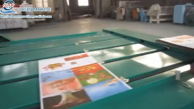 corrugated cardboard Chian feeder slotting machine смотреть онлайн