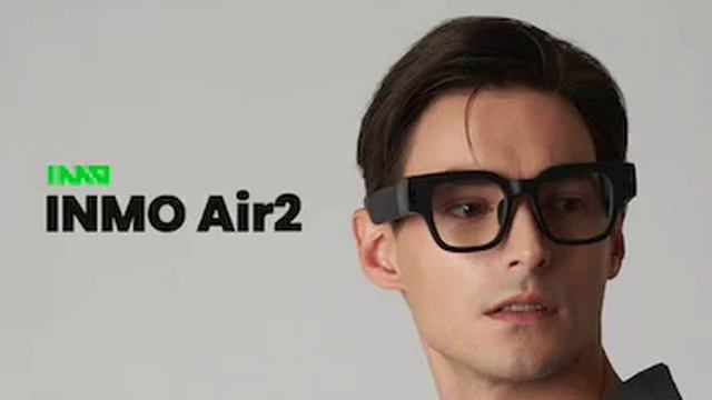 INMO Air2: The Next-Gen All-in-One Wireless AR Glasses смотреть онлайн