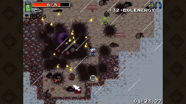 Глаза смотрят в лупу l3l -- Nuclear Throne смотреть онлайн