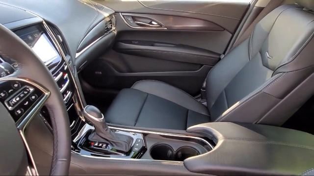 2018 Cadillac ATS 2.0L Turbo Sedan Sacramento Roseville Woodland Yuba City Stockton смотреть онлайн