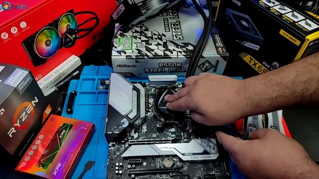 🔥 Guia de montagem de PC Gamer sem Placa de Vídeo !!! AMD Ryzen 5 5600G + B550M + XPG D60G + SSD XP смотреть онлайн