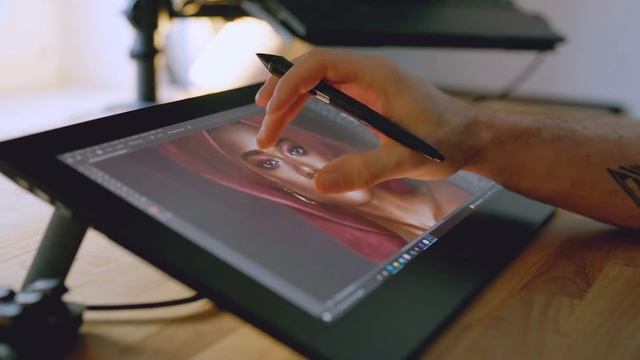 NEW Wacom CintiqPro 16 2022 1080p смотреть онлайн