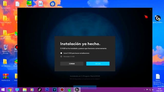 SOLUCIONAR PROGRAMA DE LOGITECH G HUB NO ABRE en mi PC Windows 7,8,10 SOLUCION AQUI 2021| SOLO CARG смотреть онлайн