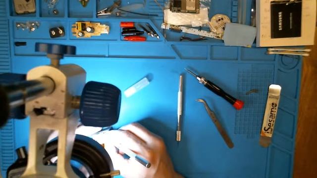 Разборка Insta360 One R, основной блок. Часть 3.