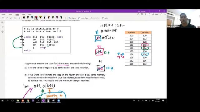 TIC2401 Introduction to Computer Systems: Zoom Lesson 5: 9th Feb 2021 смотреть онлайн
