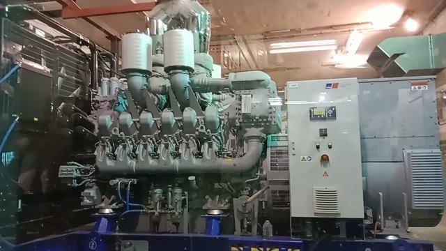 New 12v4000 advance technology mtu royal royce germany diesel genset. rpm1500. 1408kw. 1760 kva смотреть онлайн