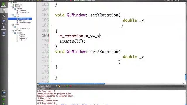 Using Qt and NGL Pt 11a смотреть онлайн