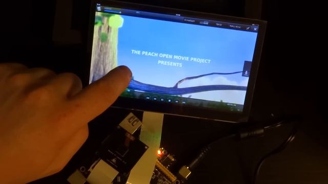 Android on LeMaker Guitar смотреть онлайн