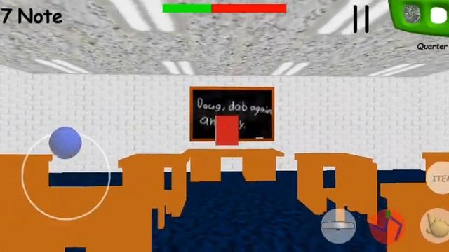 Gotta Sweep Help Baldi Android (Baldi's Basics Mod) смотреть онлайн