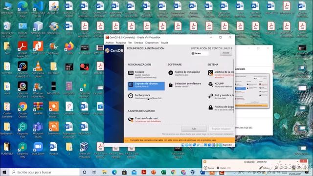 instalación de VirtualBox, instalación de CentOS-8.2, configuración y comprobación смотреть онлайн