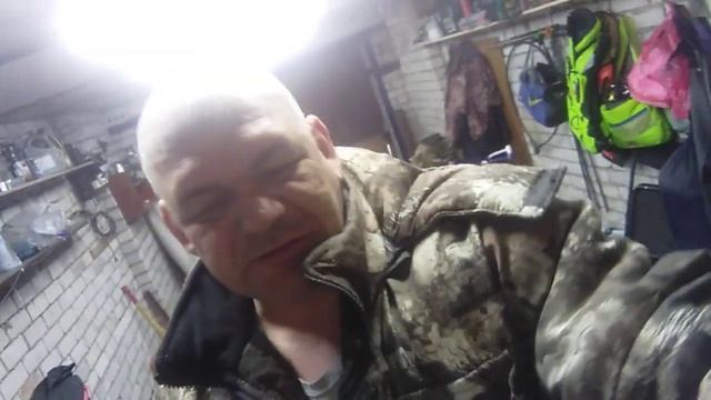 гаражные дела. на рыбалку погода не пускает) подарок на день рождения) смотреть онлайн
