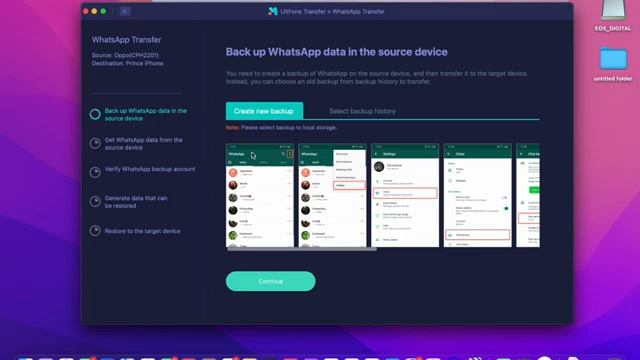 How to Move WhatsApp to New Phone | Transfer WhatsApp to New Phone (You should try) смотреть онлайн