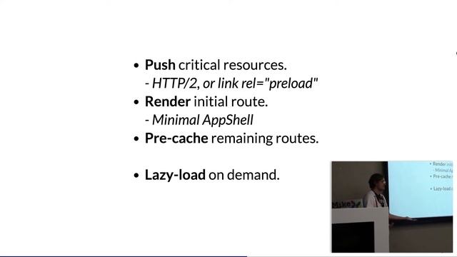 PWAs: What are they, and why should you care? - Mike Geyser смотреть онлайн