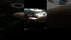 Демонтаж генератора Ниссан Мурано Z51