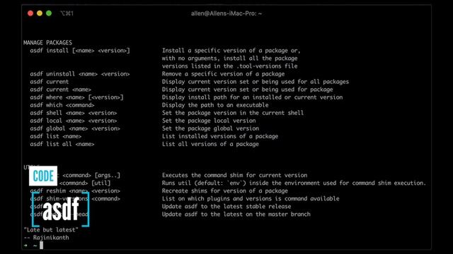 Install Flutter with ASDF смотреть онлайн