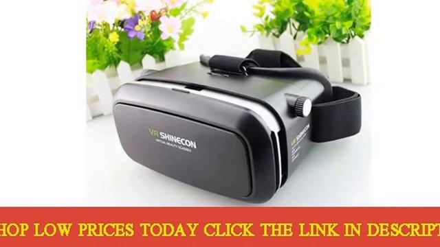 VR Shinecon Virtual Reality 3D Glasses Google Cardboard Headset Oculus