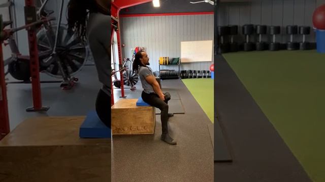 Seated Good Morning Demonstration with Personal Trainer, Amilcar C. смотреть онлайн