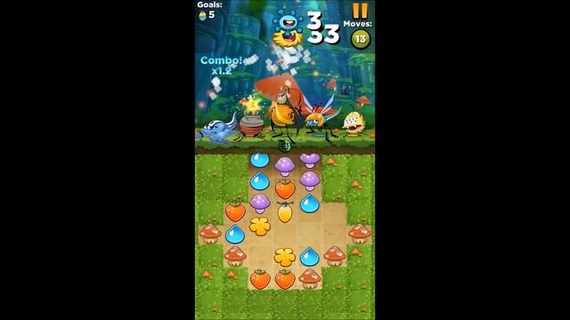 Best fiends level 401 walkthrough ios android gameplay HD смотреть онлайн