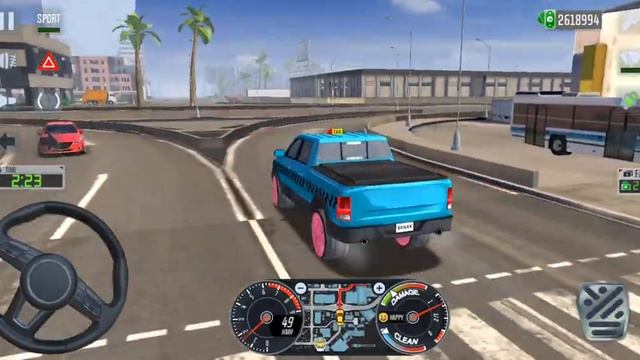 Taxi SIM 2020 | RAM 1500 Driving Los Angeles City Android Gameplay Drive In US смотреть онлайн