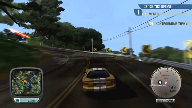 TDU - Dodge Viper SRT-10 Coupe, B3 - Вернуть отправителю смотреть онлайн