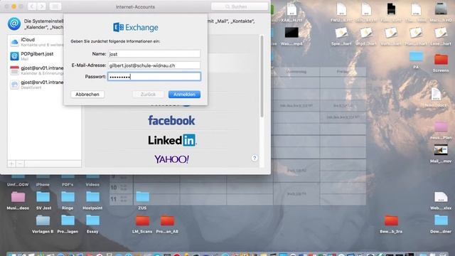 Exchange Account Mac смотреть онлайн