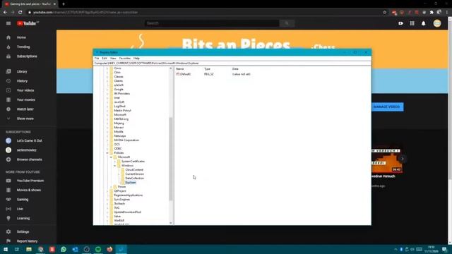 Turn off Bing results in Windows Search Box (Windows 10) смотреть онлайн
