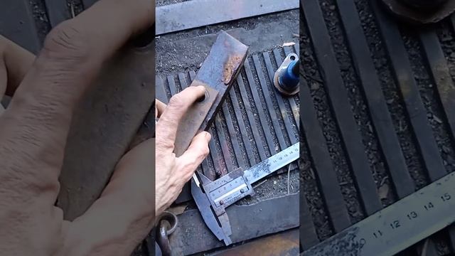 делаем серьги для рессор