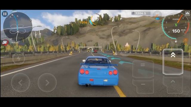 CarX Street Android 😂 Nissan GTR 34 Gameplay 🙂 смотреть онлайн