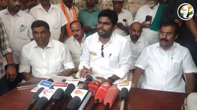 Annamalai Press Meet | BJP | Kachchatheevu | DMK | Congress | 31.03.2024 смотреть онлайн
