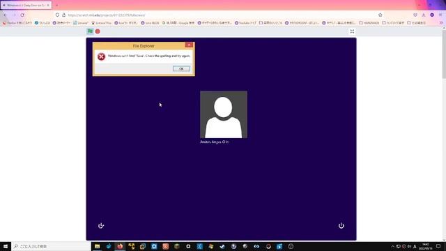 Windows8.1 Crazy Error смотреть онлайн