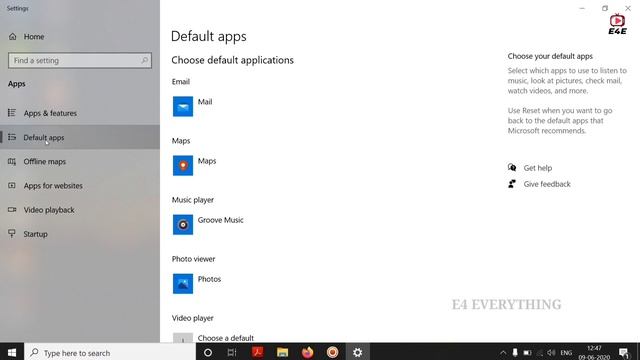 How to Change Default Browser in Windows 10 | Mozilla Firefox | Google Chrome смотреть онлайн
