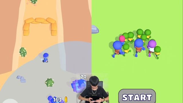 Stickman Army Tower Zombie Defense vs Z Merge - Android Walkthrough Gameplay (Part 1) смотреть онлайн