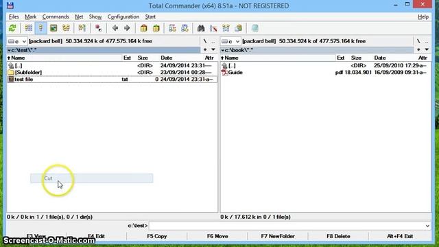 How to move files with Total Commander preserving tags смотреть онлайн