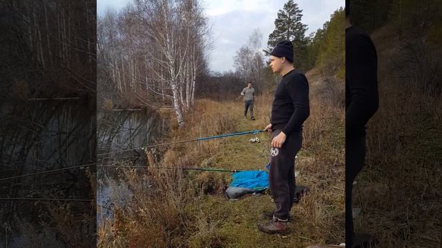 Неудачная рыбалка на карася смотреть онлайн