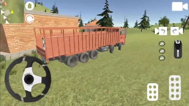 Offroad Indian Truck Simulator 2023- Real indian Cargo Transport - Android Gameplay смотреть онлайн