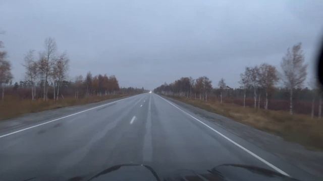 Иркутск Чита Осень Вечер Поездка на Jeep Grand Cherokee ZJ V8 5.2 ASMR 4K