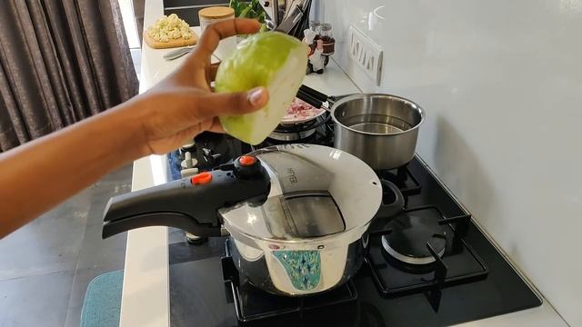 Morning to afternoon routine/Simple lunch menu/Cauliflower roast/Egg masala смотреть онлайн