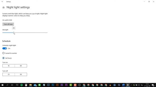 ปรับแสง Night Mode ถนอมสายตาตอนกลางคืน Night Light Windows 10 | EP.26 ทริคใช้งาน Windows 10 смотреть онлайн