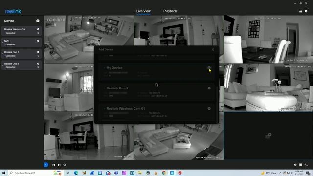 Add Reolink Argus to Reolink Client Software смотреть онлайн
