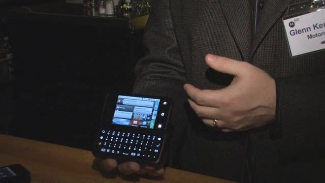 MOTOROLA MOTOBLUR PREVIEW EVENT смотреть онлайн