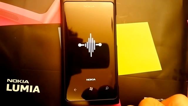 Nokia Lumia 800 Windows Phone 7.8 Oficial. смотреть онлайн