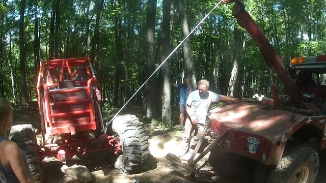 4x4 BUGGY RECOVERY AT APPLE VALLEY by BSF Recovery Team смотреть онлайн