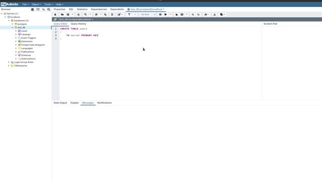 Уроки по SQL | Создание таблиц, добавление данных | Связь один к одному смотреть онлайн