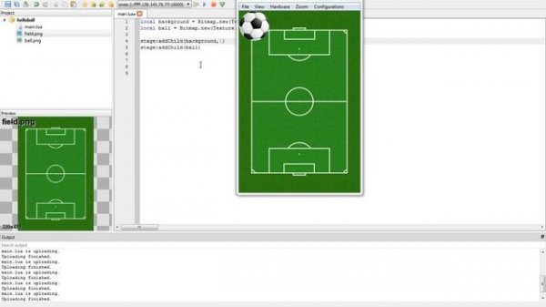 Introductory Gideros Tutorial