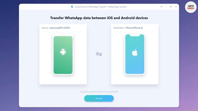 How to Transfer WhatsApp Chats from Android to iPhone, iPhone to Android смотреть онлайн
