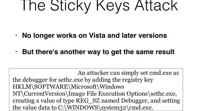 CNIT 121: 12 Investigating Windows Systems (Part 5) смотреть онлайн