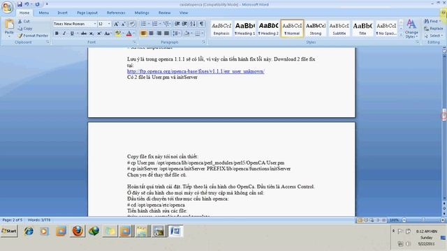 Install OpenCA смотреть онлайн